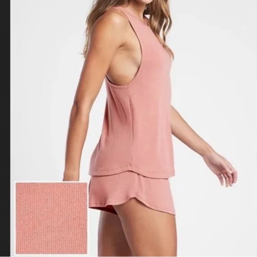 Athleta Well Rested Ribbed Tank